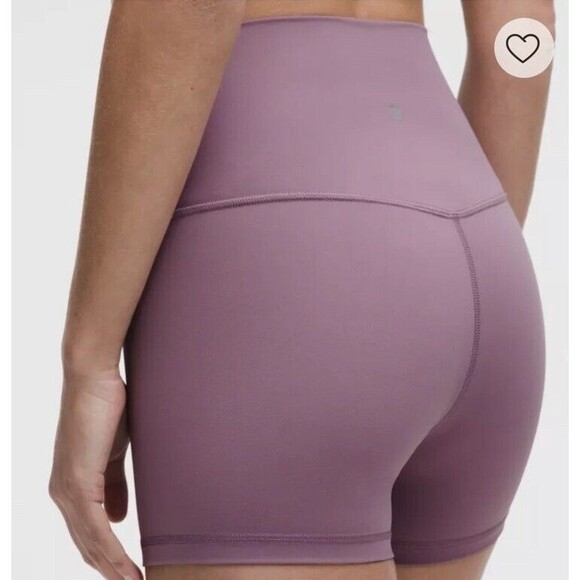 Lululemon Align High Rise Short 4” Sz 6 - Picture 3 of 6